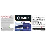 Aviso nb gris 0, 75 l - peinture antifouling � matrice dure pour bateaux rapides - comus marine