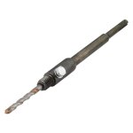 Axe avec foret wolfcraft centreur pour tr�pans diam�tre 8mm