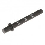 Axe volet 100 mm pour treuil ou embout en plastique