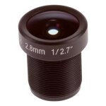 Axis m12 2. 8mm f1. 2 lentille
