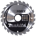 B - 32219 lame de scie circulaire makforce tct 165x30mm 24t bois - makita