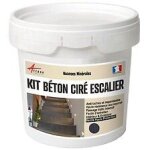 B?ton cir? escalier - kit complet primaire et vernis de finition - en neuf ou r?novation - 2 m? (en 2 ... B?ton cir? escalier - kit complet primaire et vernis de finition - en neuf ou r?novation - 2 m? (en 2 ...