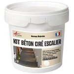 B?ton cir? escalier - kit complet primaire et vernis de finition - en neuf ou r?novation - 5 m? (en 2 ... B?ton cir? escalier - kit complet primaire et vernis de finition - en neuf ou r?novation - 5 m? (en 2 ...