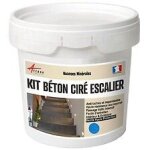 B?ton cir? escalier - kit complet primaire et vernis de finition - en neuf ou r?novation - 5 m? (en 2 ... B?ton cir? escalier - kit complet primaire et vernis de finition - en neuf ou r?novation - 5 m? (en 2 ...