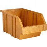 Bac � bec bio composite bois - 2 l novap