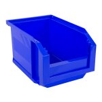Bac � bec plastique empilable - bleu, 1 l, 10. 3, 7. 5, 16