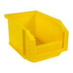 Bac à bec plastique empilable - bac à bec, jaune, 8 l, 21, 15, 34. 2 Bac à bec plastique empilable - bac à bec, jaune, 8 l, 21, 15, 34. 2