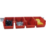 Bac à bec pp emboit. à vide 1l viso 101x157x70 mm - rouge - spacy2r Bac à bec pp emboit. à vide 1l viso 101x157x70 mm - rouge - spacy2r