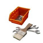 Bac a bec de rangement werkapro 163x103x75mm Bac a bec de rangement werkapro 163x103x75mm