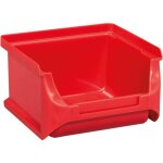 Bac à bec rouge taille 1 100x102x60 mm Bac à bec rouge taille 1 100x102x60 mm