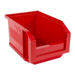 Bac � bec s�rie european - rouge - 0, 3 l - novap - 5110058