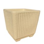 Bac carre episcia double paroi avec reserve d eau