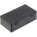 Bac � charni�re esd alutec 2212. 060 (l x h x p) 225 x 60 x 125 mm noir 1 pc(s)