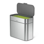 Bac  compost inox
