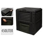 Bac a compost noir 450 ltr