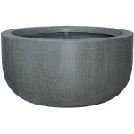 Bac fibres de ciment ø 100 cm h 50 cm ext. chaudron gris anthracite Bac fibres de ciment ø 100 cm h 50 cm ext. chaudron gris anthracite