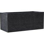 Bac fibres de verre et composite ext. jardinière l 200 cm l 57 cm h 50 cm noir Bac fibres de verre et composite ext. jardinière l 200 cm l 57 cm h 50 cm noir
