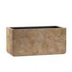 Bac fibres de verre et composite ext. jardinière l 97 cm l 47 cm h 47 cm marron béton Bac fibres de verre et composite ext. jardinière l 97 cm l 47 cm h 47 cm marron béton