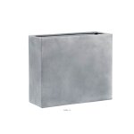 Bac fibres de verre farn ext claustra l80x30xh68cm gris