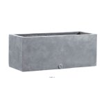Bac fibres de verre huge ext jardini�re l200x57xh50cm gris