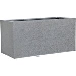 Bac fibres de verre teras ext. jardinière l57x27xh27cm gris Bac fibres de verre teras ext. jardinière l57x27xh27cm gris