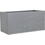 Bac fibres de verre teras ext. jardinière l77x37xh37cm gris Bac fibres de verre teras ext. jardinière l77x37xh37cm gris