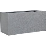 Bac fibres de verre teras ext. jardinière l97x47xh47cm gris Bac fibres de verre teras ext. jardinière l97x47xh47cm gris