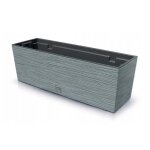 Bac a fleurs prosperplast 2in1 furu case dfc600 - 422u béton gris 12l Bac a fleurs prosperplast 2in1 furu case dfc600 - 422u béton gris 12l