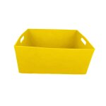 Bac de jardinage 34l pour plantation et stockage articles jardin