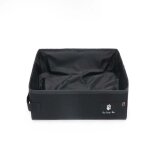 Bac a litire pliable simple pour chat et animal de compagnie, etanche, portable, pour l'extrieur, toilette ...