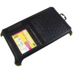 Bac  peinture antiglisse plat pour rouleau 120 mm - noir