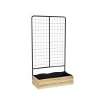 Bacs a plantes en bois naturel, bacs a herbes et jardini�res pour jardins et balcons, 80 x 38 x 145 cm ...