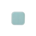 Bac en plastique 6cm chssis de pot de fleurs 7 couleurs en option, plaques de base carres, maison, ...