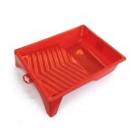 Bac plat pour rouleau 18cm toute peinture, peinture faade et rsine d'tanchit procom