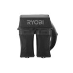 Bac de ramassage ryobi 220l - 2 lames de rechange 38 cm - pour rider ry48rm76a et ry48rm76ad2c