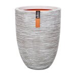 Bac rib en plastique de qualit suprieure int / ext. bullet bas 36x47 cm sable
