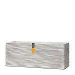 Bac rib en pures fibres et magnesium hany ext. jardinire 64x30x26 cm sable