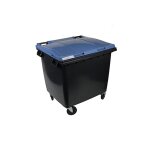 Bac roulant de tri selectif 1000 l