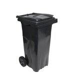 Bac roulant de tri selectif 120l