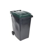 Bac roulant de tri selectif 360 l