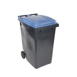 Bac roulant de tri selectif 360 l