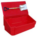 Bac � sel 100 l + pelle auto