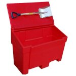 Bac � sel 200 l + pelle auto