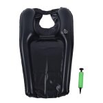 Bac  shampooing gonflable, bac  shampooing portable avec pompe de gonflage, bassin  shampooing lger ...