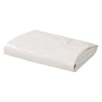 B�che 650 g / m 1, 5 x 6 m blanc