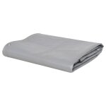 Bâche 650 g / m 2, 5 x 3, 5 m gris Bâche 650 g / m 2, 5 x 3, 5 m gris