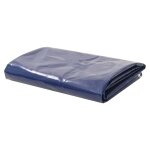 B�che 650 g / m 4 x 8 m bleu