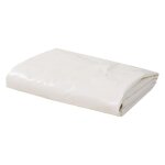 Bche 650 g / m 4 x 4 m blanc