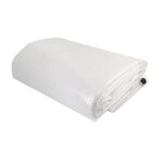 Bache arme transparente 160g 3x4m