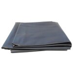 Ubbink b�che d'�tang pvc 6x4 m noir